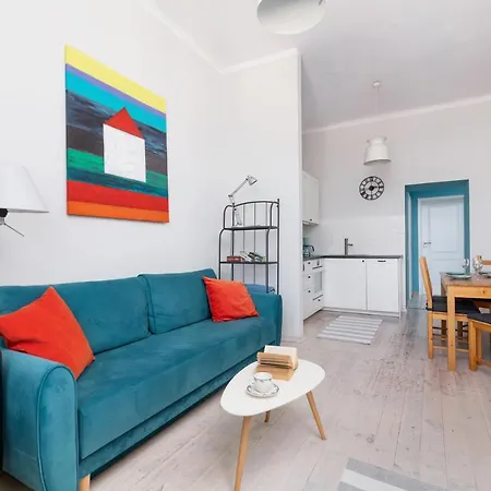 Modern Colorful In Kazimierz By Renters