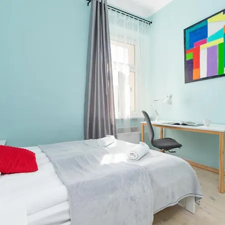 Modern Colorful In Kazimierz By Renters