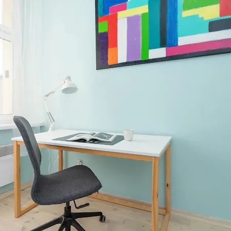 Modern Colorful In Kazimierz By Renters 아파트