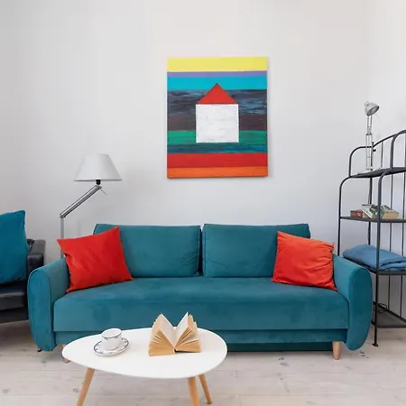 아파트 Modern Colorful In Kazimierz By Renters
