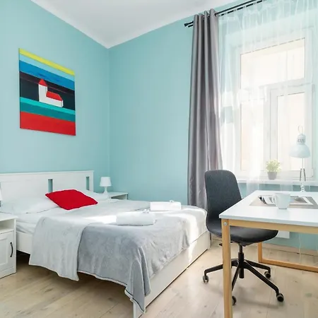 Modern Colorful In Kazimierz By Renters