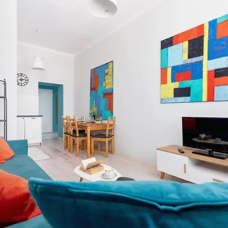 Modern Colorful In Kazimierz By Renters Apartamento *